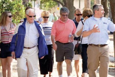 Historic Charleston Walking Tour: Rainbow Row, Churches, and More - The Charleston Single House Story: Why the Layout Matters
