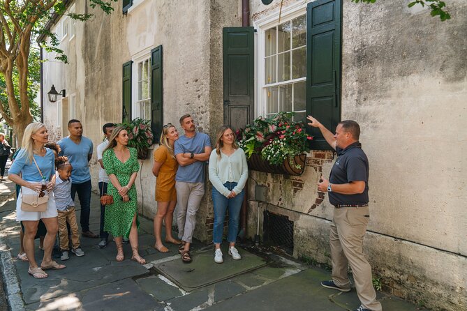 Historic Charleston Walking Tour: Rainbow Row, Churches, and More - Powder Magazine Museum: A Real Stop, Not Just a Drive-By