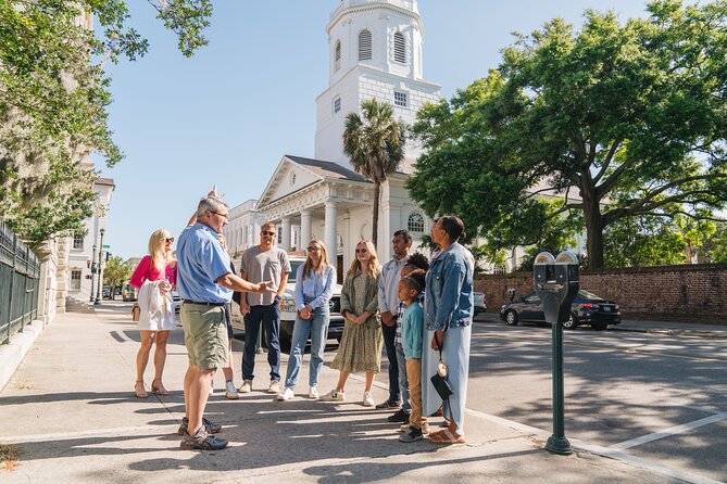Historic Charleston Walking Tour: Rainbow Row, Churches, and More - Fort Sumter, the Waterfront Battery, and the Limits of Sight Lines