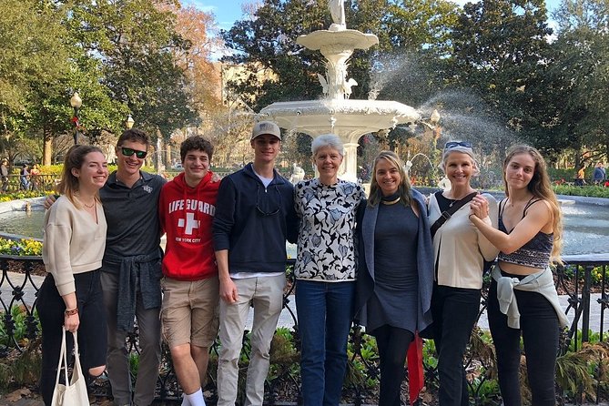 Historic Savannah Guided Walking Tour - Forsyth Park and River Street: Two Stops That Change the Mood