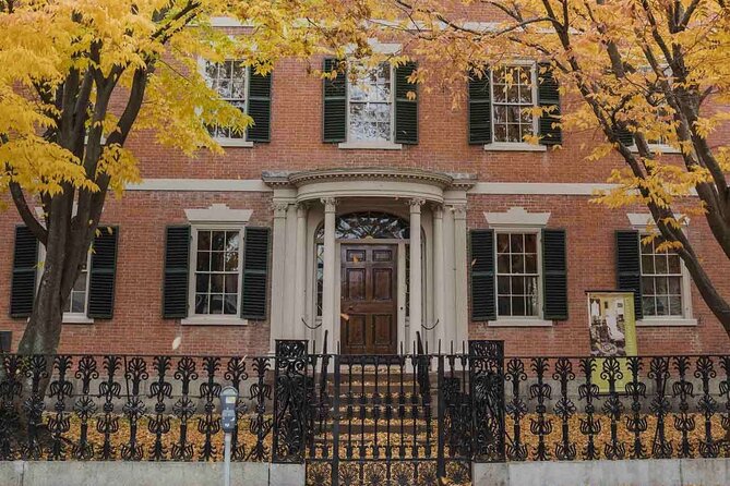 History and Hauntings of Salem Guided Walking Tour - Outdoor, all-weather walking: packing tips that actually matter