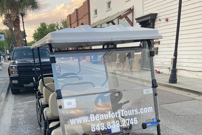 History and Movie Tour of Beaufort by Golf Cart - Robert Smalls’ escape at Tabernacle Baptist Church grounds