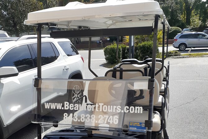 History and Movie Tour of Beaufort by Golf Cart - Beaufort National Cemetery and The Great Santini stop