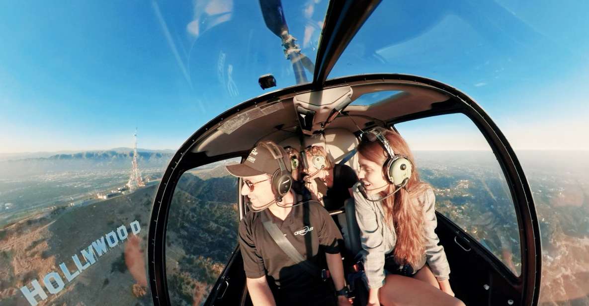 Hollywood & Beverly Hills Celebrity Helicopter Tour - Why This 20-Minute Hollywood Flight Hits So Hard