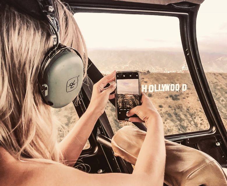 Hollywood & Beverly Hills Celebrity Helicopter Tour - Getting Off the Ground Near Burbank: What You Need to Know