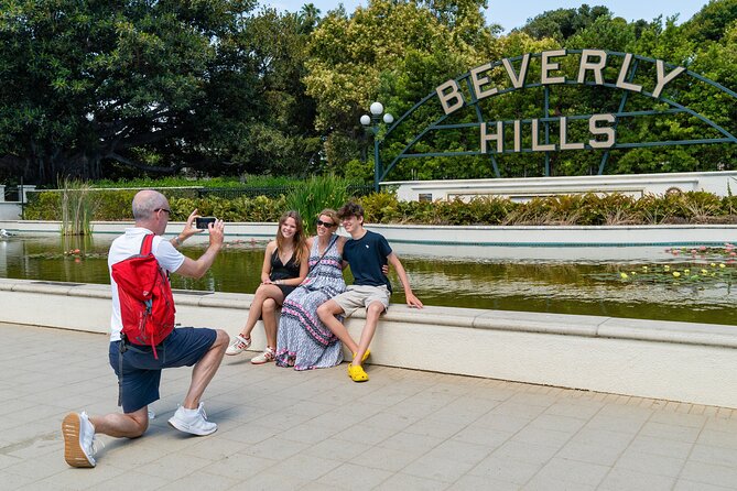 Hollywood, Beverly Hills & Celebrity Homes Tour by Open Air Bus - The Route: Hollywood, Sunset Strip, Rodeo Drive, Beverly Hills