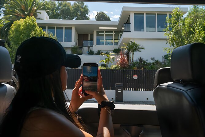 Hollywood, Beverly Hills & Celebrity Homes Tour by Open Air Bus - Beverly Hills Hotel + Rodeo Drive: Celeb Glam With Real Life Constraints