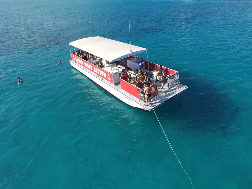 Honolulu: Glass Bottom Boat Tour along Oahu's South Shore - Guides Who Keep It Fun: Talks, Humor, and When They Slow Down
