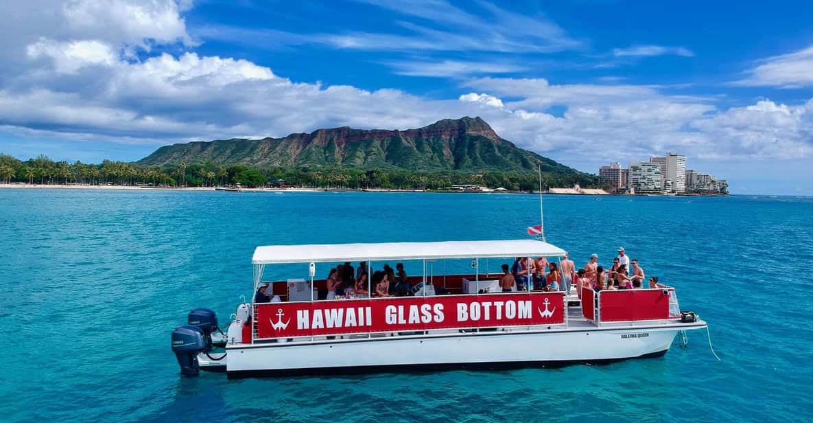 Honolulu: Glass Bottom Boat Tour along Oahu's South Shore - Finding the Boat: Kewalo Basin Harbor and the Big Red Sign