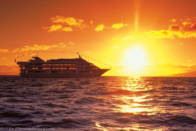 Honolulu: Three Star Deluxe Sunset Dinner Cruise and Show - Setting Sail at Aloha Tower: Timing and What You’ll Actually Do