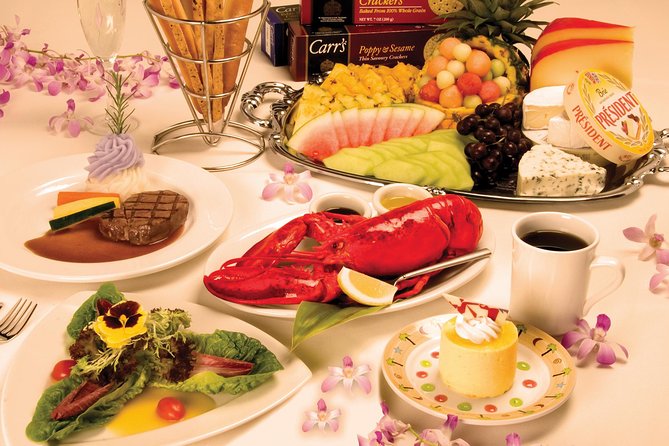 Honolulu: Three Star Deluxe Sunset Dinner Cruise and Show - The 5-Course Dinner: What’s Included, What’s Served, and What to Expect
