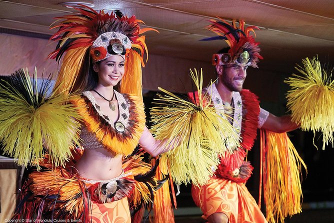 Honolulu: Three Star Deluxe Sunset Dinner Cruise and Show - Getting There: Hotel Pickup vs. Finding Pier 81