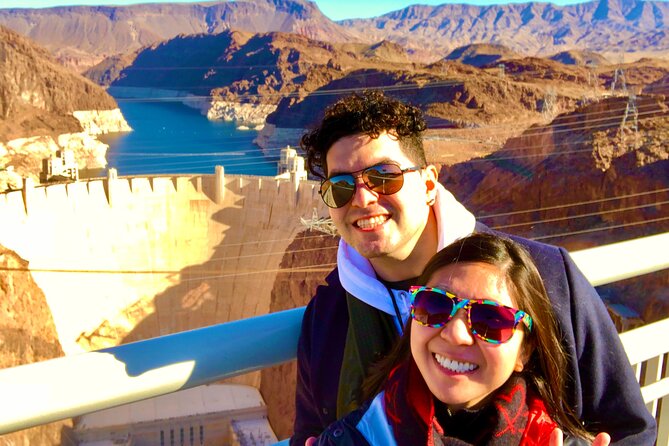 Hoover Dam Comedy Tour with Lunch and Comedy Club Tickets - The VIP bus plan: less waiting, more time at the Dam