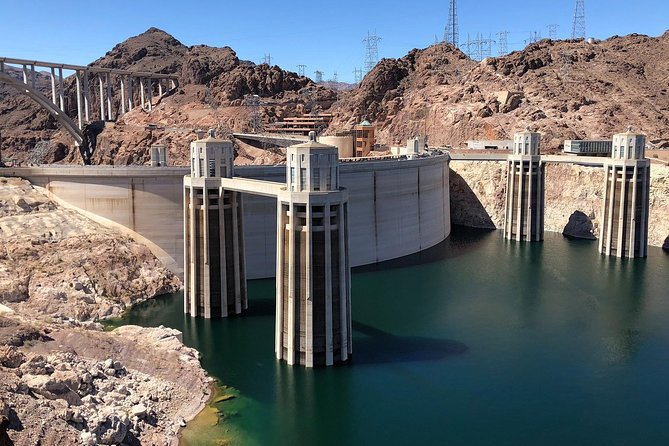 Hoover Dam Highlights Tour from Las Vegas, WiFi - The bridge stop that makes Hoover Dam feel real