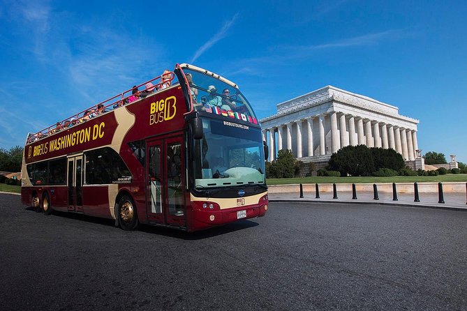 Hop-on Hop-off Sightseeing Tour by Open-top Bus with 18 Stops - What It Feels Like Onboard: Audio, Earphones, and Views