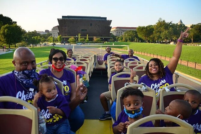 Hop-on Hop-off Sightseeing Tour by Open-top Bus with 18 Stops - World War II, Lincoln, and the Big “One-Day DC” Challenge (Stops 12–13)