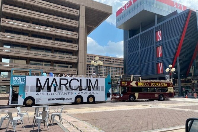 Hop-on Hop-off Sightseeing Tour by Open-top Bus with 18 Stops - Arlington Cemetery, Constitution Gardens, and Theater District Stops (Stops 14–18)
