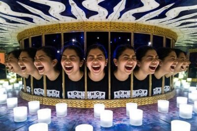 Hopscotch San Antonio Immersive Art Experience - Rooms Worth Timing Around: Happiness, Ball Pit, Trampoline, and Secret Corners