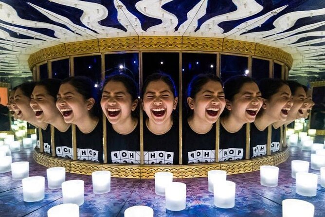 Hopscotch San Antonio Immersive Art Experience - Rooms Worth Timing Around: Happiness, Ball Pit, Trampoline, and Secret Corners