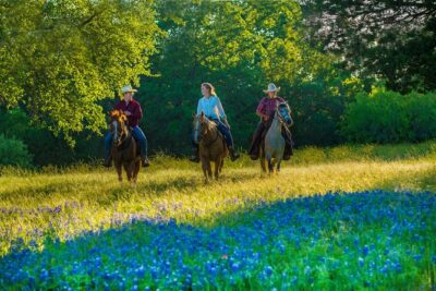 Horseback Riding on Scenic Texas Ranch near Waco - Brazos Bluffs Ranch: the setting that makes it worth $100