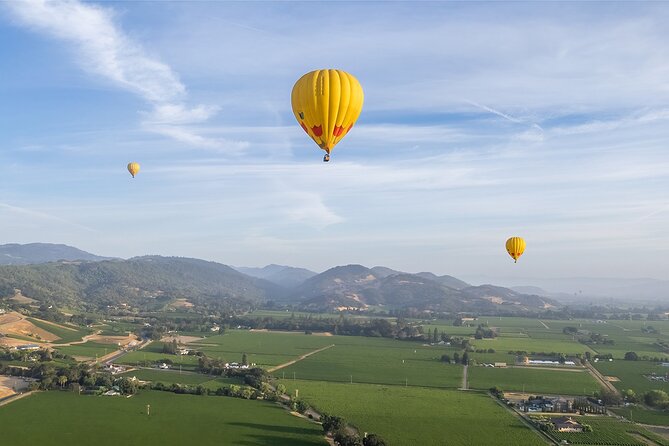 Hot Air Balloon Rides in Napa Valley - Key Highlights You’ll Care About