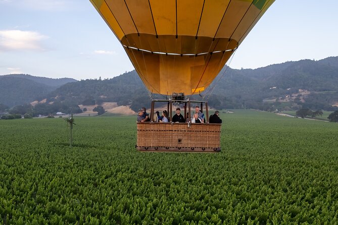 Hot Air Balloon Rides in Napa Valley - The Flight: Up to 2,000 Feet, Guided by Real Pilots