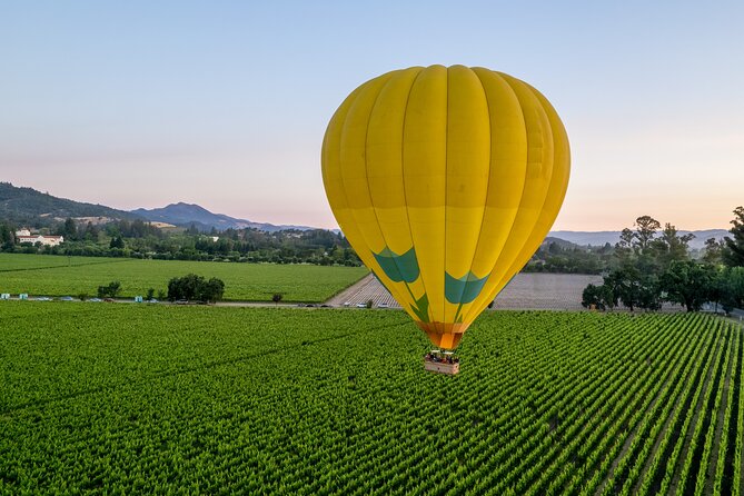 Hot Air Balloon Rides in Napa Valley - What You’ll See Over Napa or Sonoma (and Why It Can Change)
