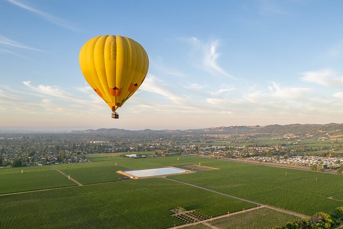 Hot Air Balloon Rides in Napa Valley - The Pilot Experience: Safety, Stories, and Spotting Details Fast