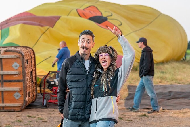 Hot Air Balloon Rides in Napa Valley - Food and Drinks: Coffee, Pastries, Then the Toast