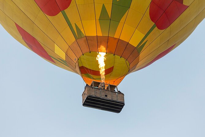 Hot Air Balloon Rides in Napa Valley - Photos From Above: How the Drone-Style Shot Package Helps