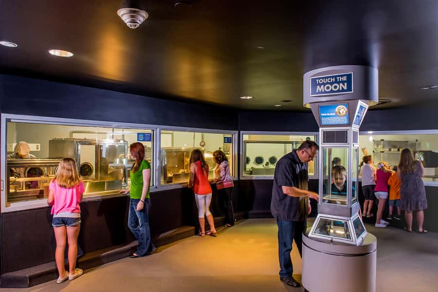 Houston: Space Center Houston Admission Ticket - Inside the museum: 400 artifacts, lunar samples, and exhibits that feel grounded