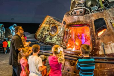 Houston: Space Center Houston Admission Ticket - Timed entry and QR entry: how to get in without losing your day