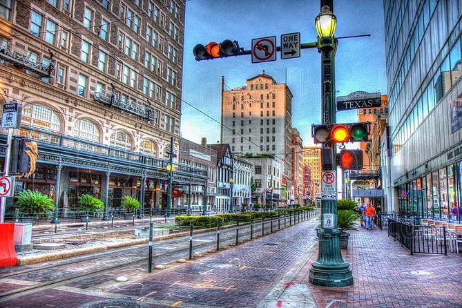 Houston's Official City & Mural Tour! - Stop-by-stop: what each part of the route is good for