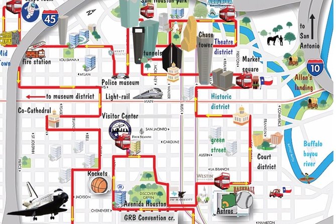 Houston's Official City & Mural Tour! - What to pack and how to get the most out of the ride