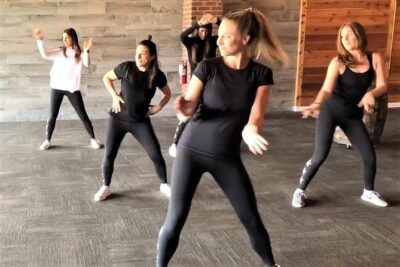 Instructor-Led Line Dancing Class with Souvenir Video - Meeting at 207 Broadway and Getting to the Bar Upstairs