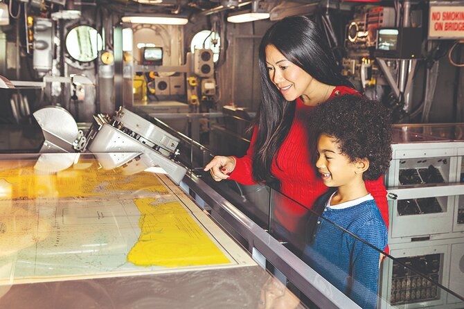 Intrepid Museum Admission Ticket - Space Shuttle Enterprise: how to handle the wow factor