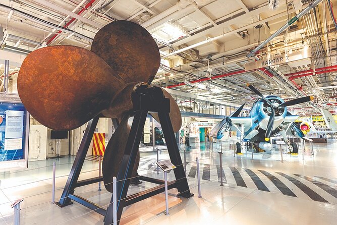 Intrepid Museum Admission Ticket - Growler submarine: height limits, pacing, and best order