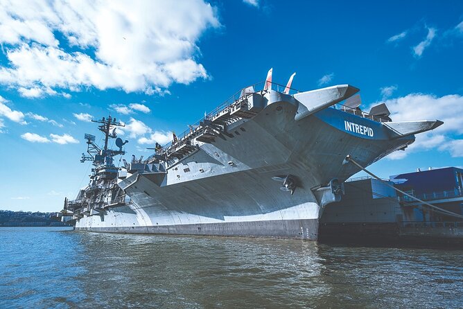 Intrepid Museum Admission Ticket - Getting there without stress: transit and timing