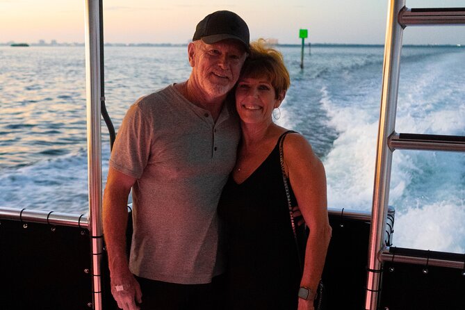 Island Sunset and Skyway Light Show - 3hr Boat Cruise in St. Pete - Sand Dollar Island at Fort De Soto: the shelling stop that makes the night memorable