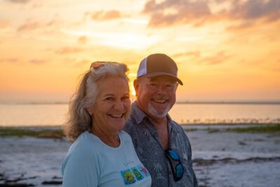 Island Sunset and Skyway Light Show - 3hr Boat Cruise in St. Pete - Shell Key Preserve and dolphin-spotting time