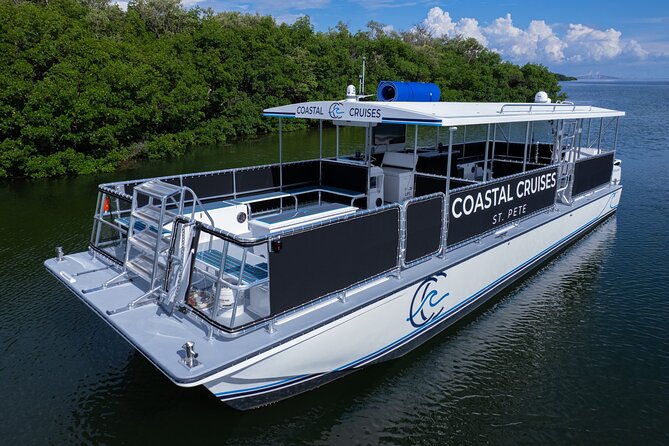 Island Sunset and Skyway Light Show - 3hr Boat Cruise in St. Pete - Crew energy: what you should expect from Captain and first mate style hosting
