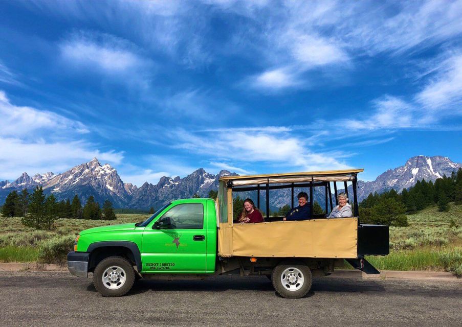 Jackson: Grand Teton National Park Guided Wildlife Tour - Your Safari Ride: Open-Top Summer Jeep vs Heated Winter Van
