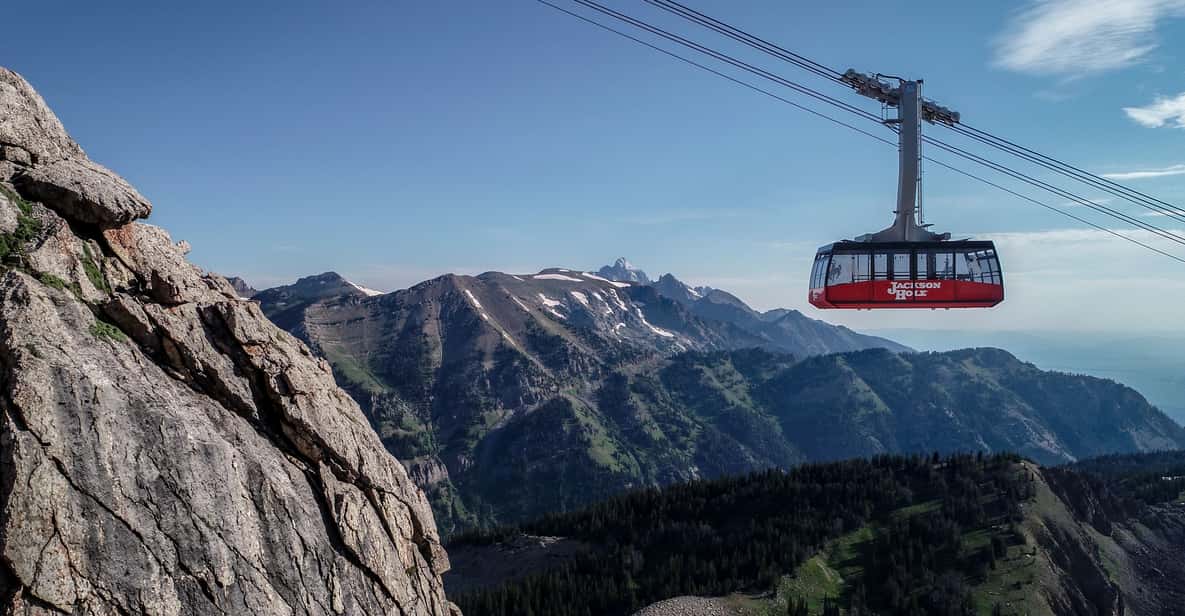 Jackson Hole: Aerial Tram and Gondolas Sightseeing - The Aerial Tram: a short ride with serious altitude payoff