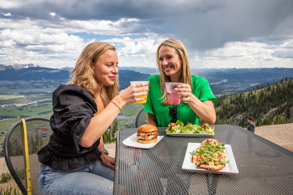 Jackson Hole: Aerial Tram and Gondolas Sightseeing - Walking and hiking from the tram summit: choose your effort level