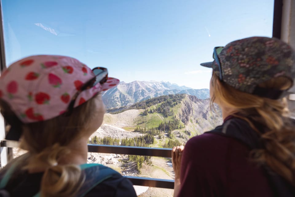 Jackson Hole: Aerial Tram and Gondolas Sightseeing - Who should book this tram-and-gondola day