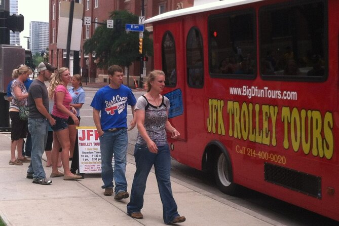 John F. Kennedy Trolley Tour in Dallas - John F. Kennedy Memorial Plaza: the motorcade route you can actually follow