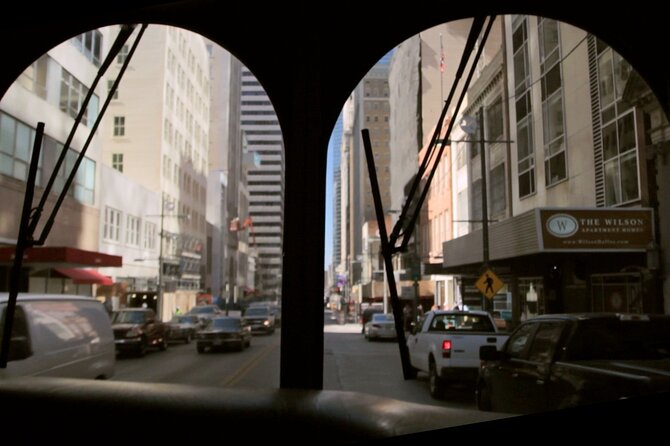 John F. Kennedy Trolley Tour in Dallas - Sixth Floor Museum: the key window, but you must plan for entry