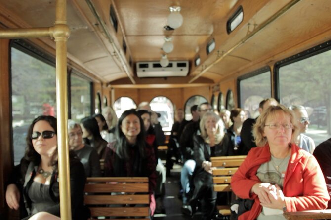 John F. Kennedy Trolley Tour in Dallas - Grassy Knoll: the photo stop where questions keep living