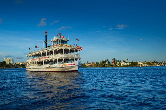 Jungle Queen Riverboat 90-Minute Narrated Sightseeing Cruise in Fort Lauderdale - What the 90 Minutes Covers: Fort Lauderdale Water Views to New River Segments