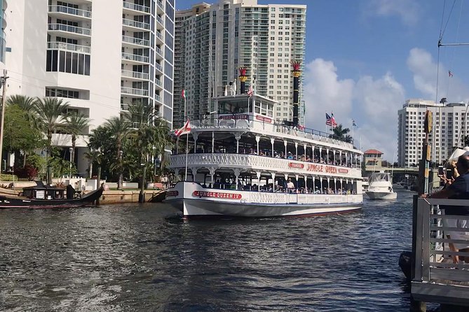 Jungle Queen Riverboat 90-Minute Narrated Sightseeing Cruise in Fort Lauderdale - Your Guide Matters: From Mason’s Humor to Monica’s Facts